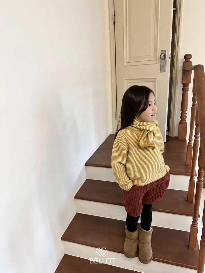 Bellot - Korean Children Fashion - #kidzfashiontrend - Yang Du Muffler - 6