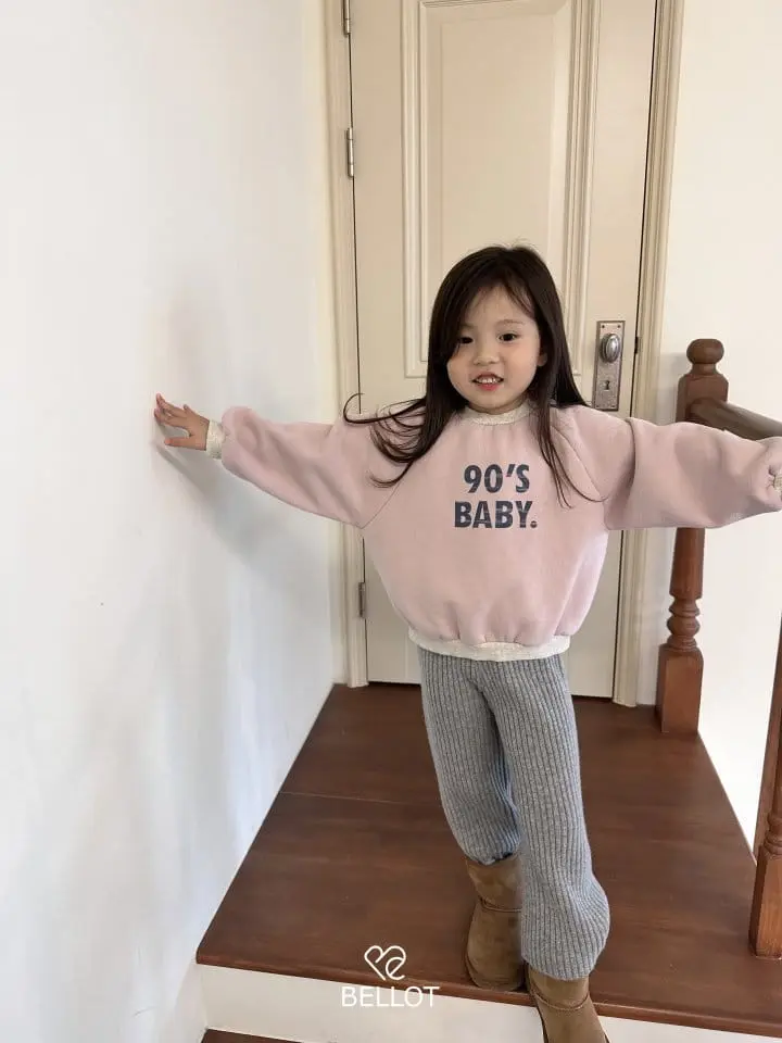 Bellot - Korean Children Fashion - #kidzfashiontrend - 90 Sweatshirt - 7