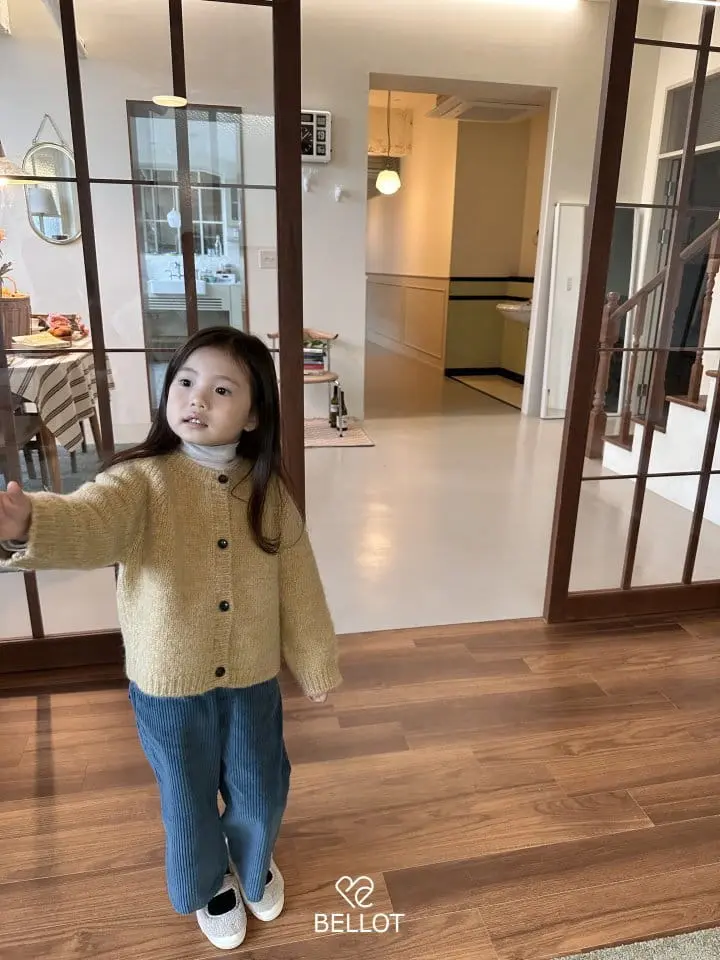 Bellot - Korean Children Fashion - #magicofchildhood - Bubble Cardigan - 7