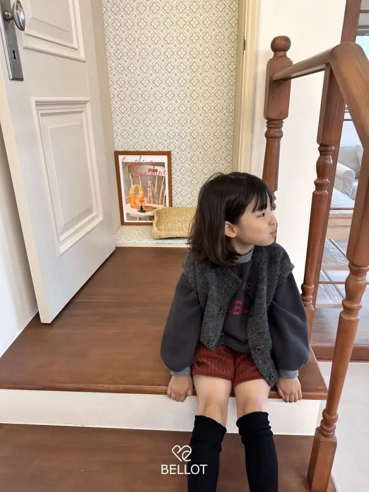 Bellot - Korean Children Fashion - #magicofchildhood - 90 Sweatshirt - 10