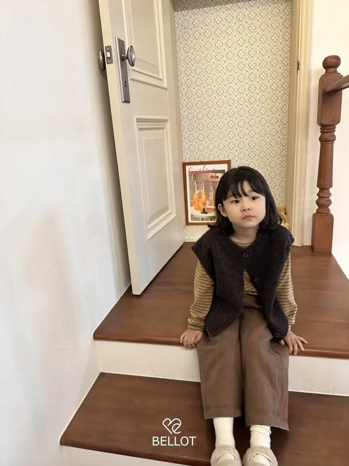 Bellot - Korean Children Fashion - #minifashionista - Musk Vest