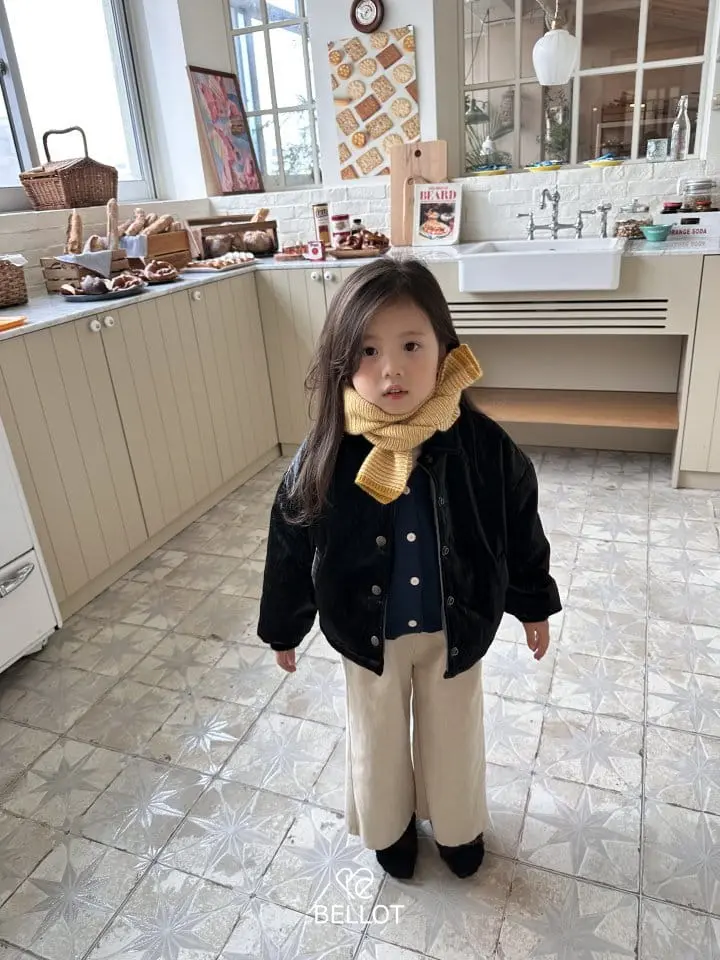 Bellot - Korean Children Fashion - #minifashionista - Yang Du Muffler - 10