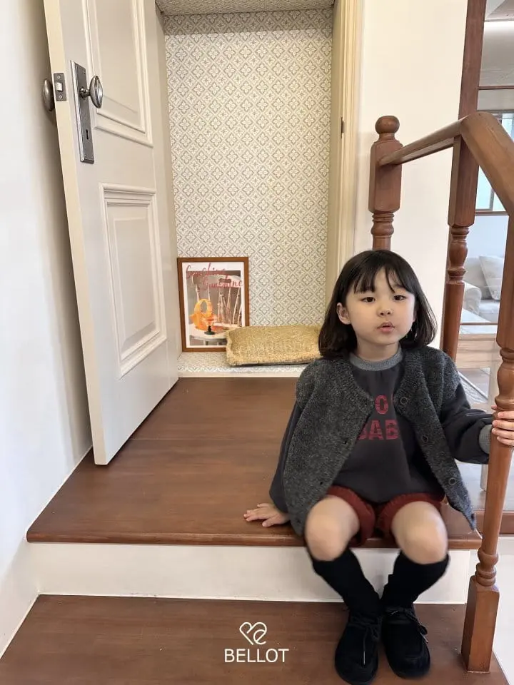 Bellot - Korean Children Fashion - #minifashionista - 90 Sweatshirt - 11