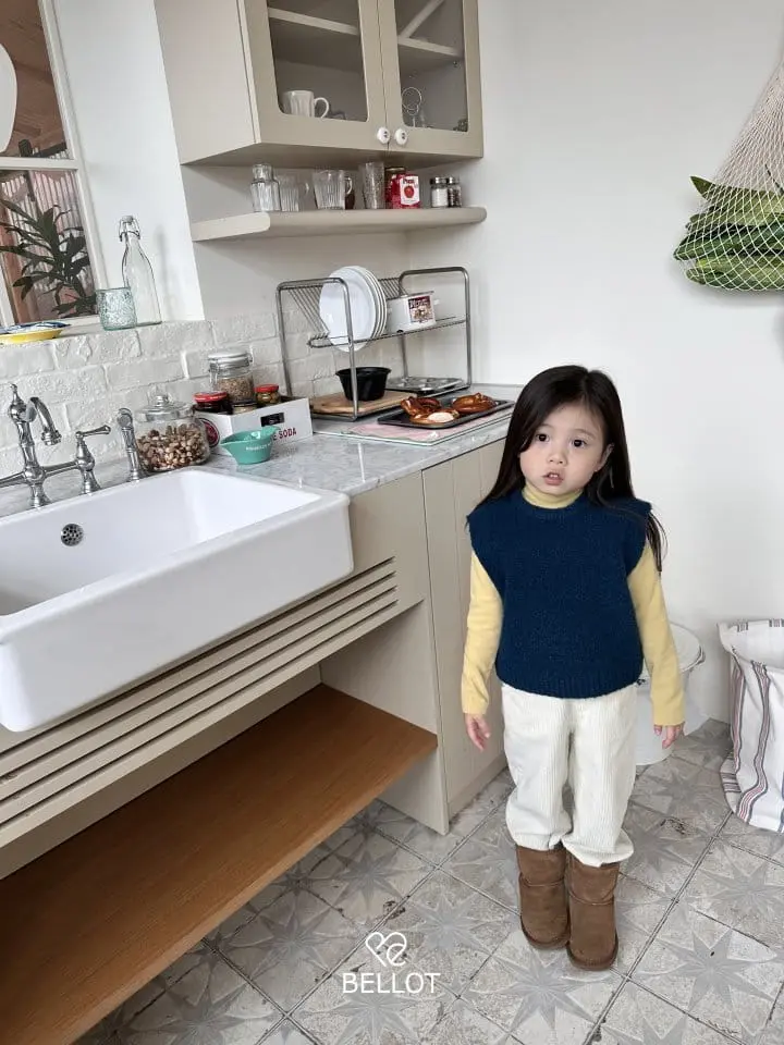 Bellot - Korean Children Fashion - #minifashionista - Anggo Turtleneck Tee - 10