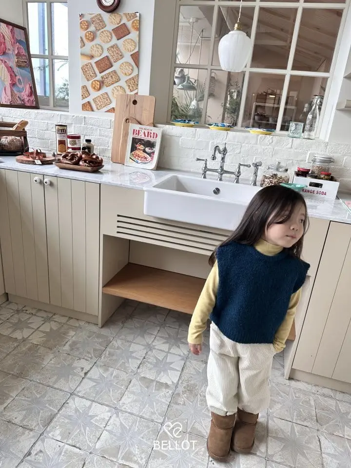 Bellot - Korean Children Fashion - #minifashionista - Rolling Pants - 7