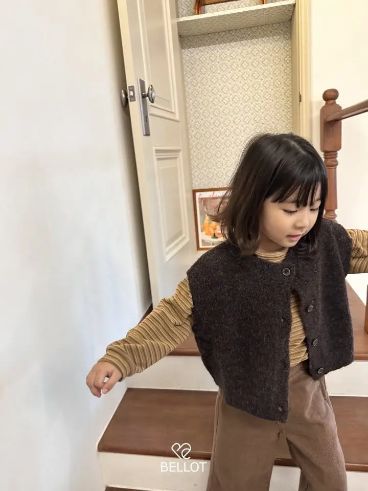 Bellot - Korean Children Fashion - #prettylittlegirls - Musk Vest - 2