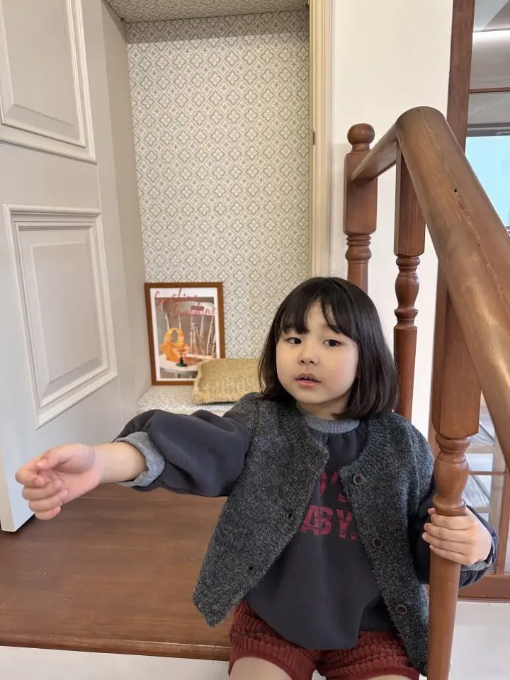 Bellot - Korean Children Fashion - #prettylittlegirls - 90 Sweatshirt - 12