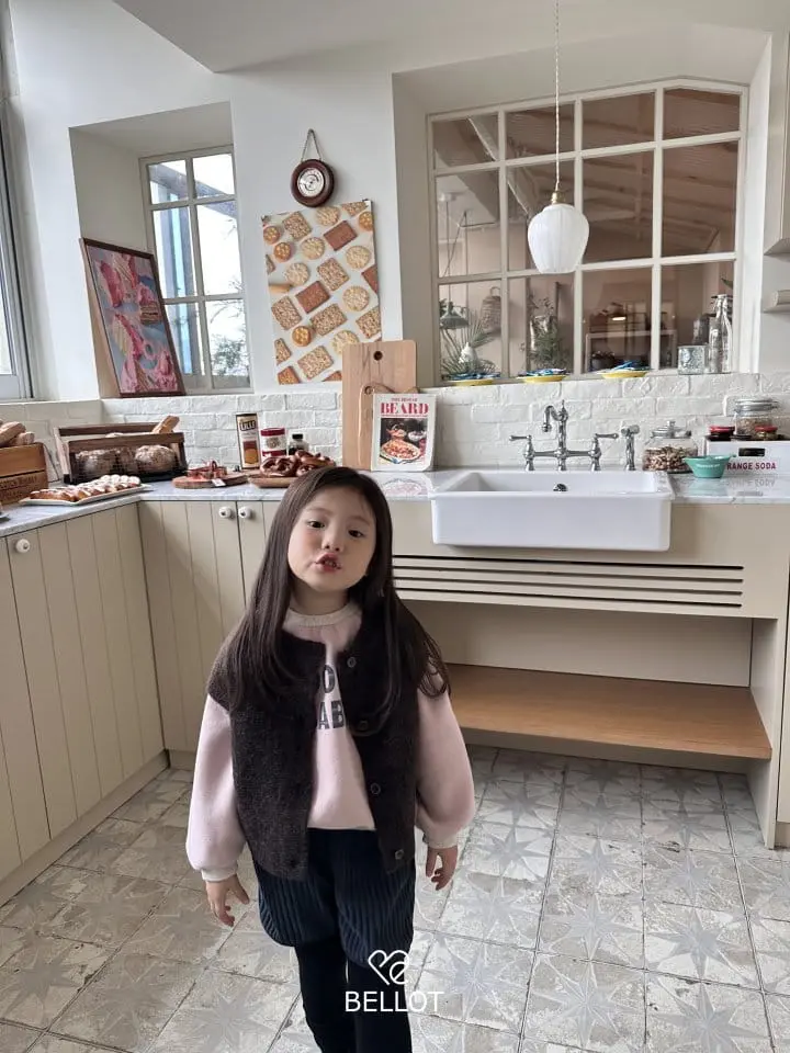 Bellot - Korean Children Fashion - #stylishchildhood - Musk Vest - 5