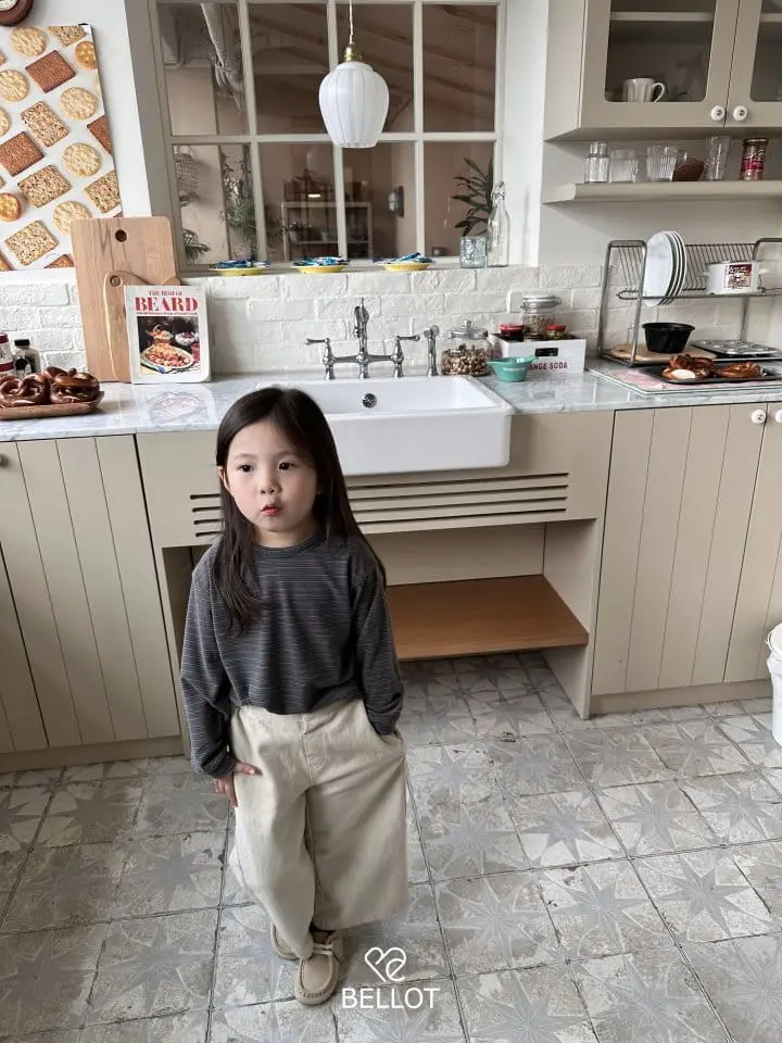 Bellot - Korean Children Fashion - #stylishchildhood - Stu Pants - 10