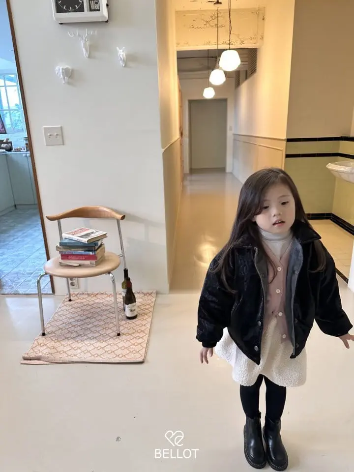 Bellot - Korean Children Fashion - #todddlerfashion - Low Jacket - 5