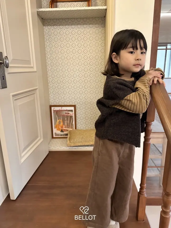 Bellot - Korean Children Fashion - #todddlerfashion - Musk Vest - 3