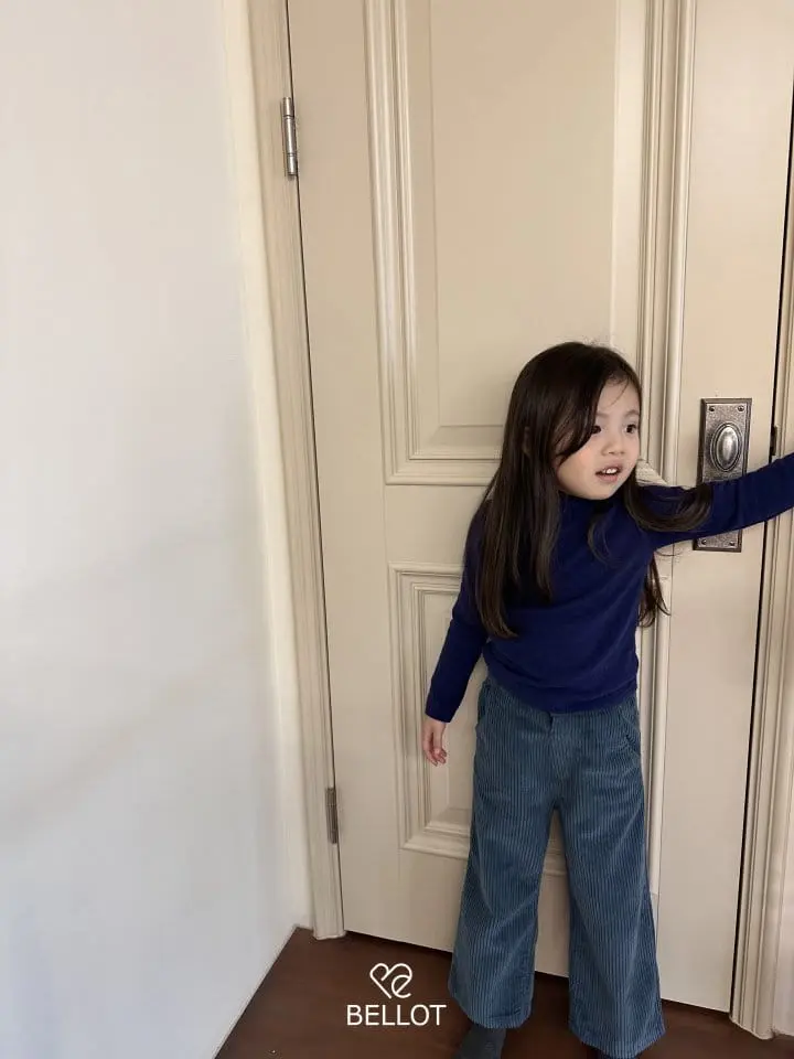 Bellot - Korean Children Fashion - #todddlerfashion - Rolling Pants - 9