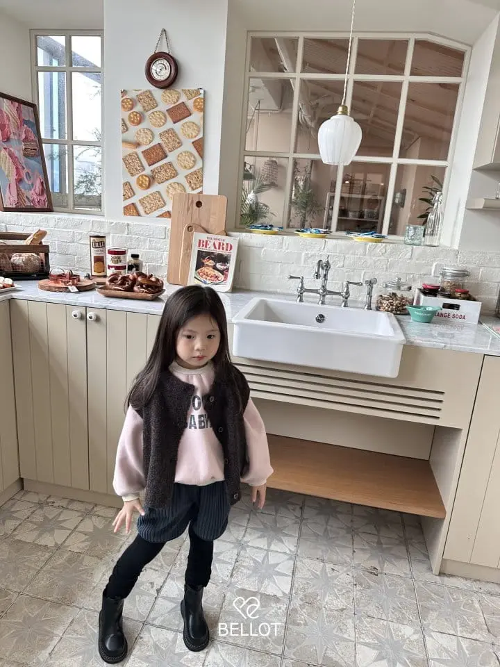 Bellot - Korean Children Fashion - #todddlerfashion - Musk Vest - 4