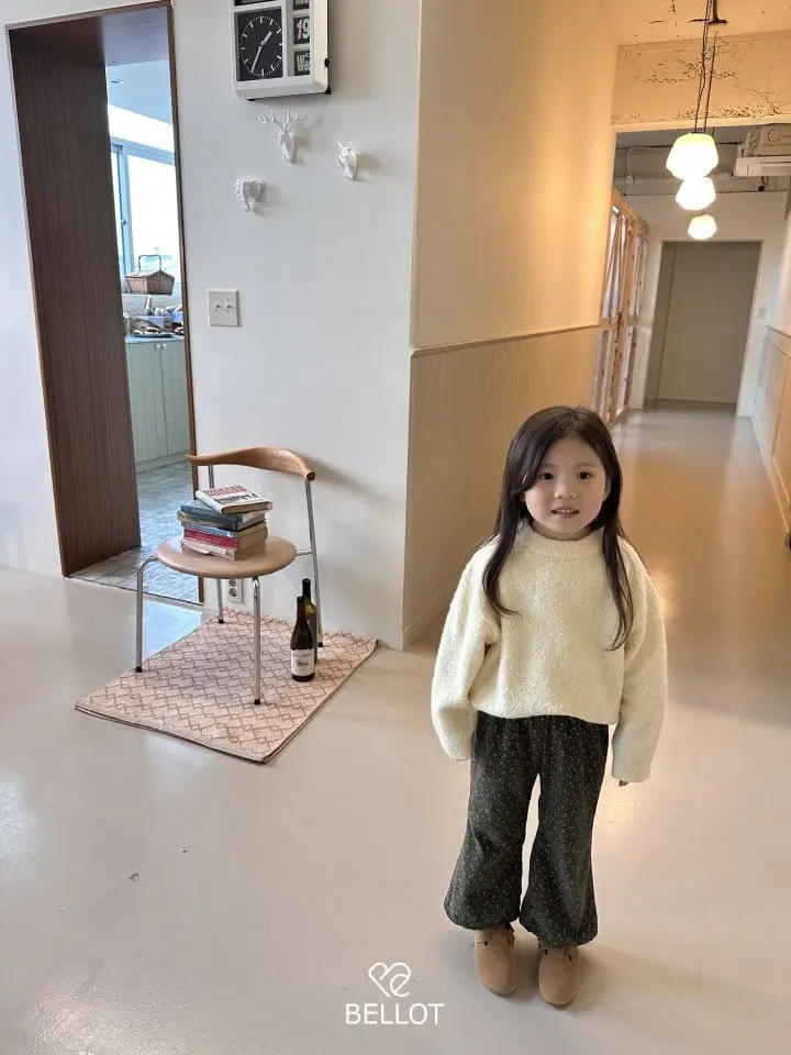 Bellot - Korean Children Fashion - #toddlerclothing - Roria Patns - 11