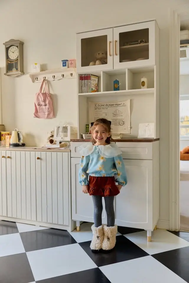 Berry Berry - Korean Children Fashion - #fashionkids - Bbosong Pants - 3
