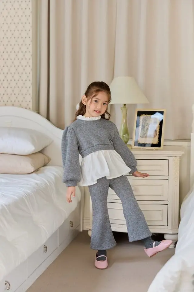 Berry Berry - Korean Children Fashion - #kidsshorts - Old Money Set - 3