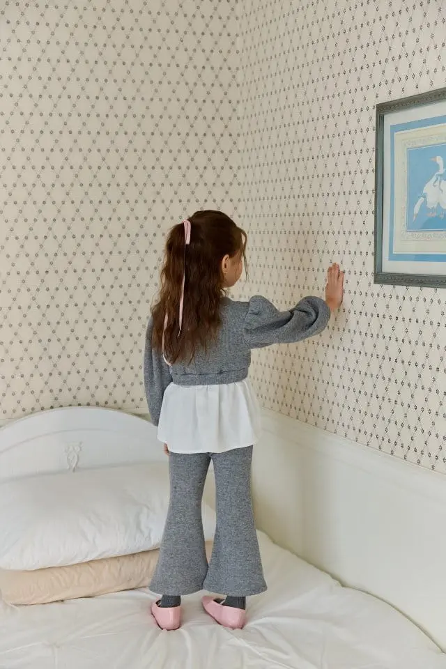 Berry Berry - Korean Children Fashion - #kidzfashiontrend - Old Money Set - 5