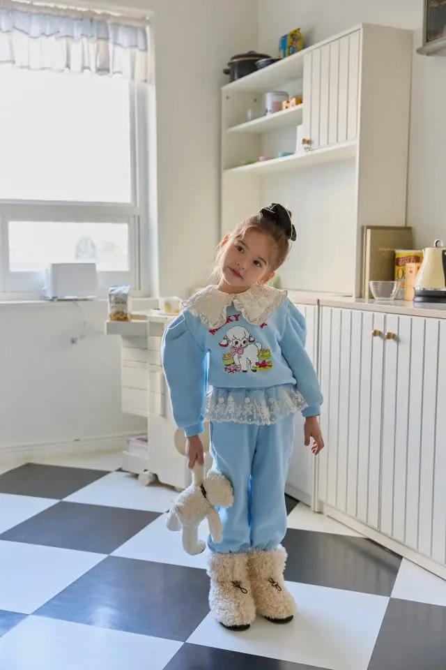Berry Berry - Korean Children Fashion - #kidzfashiontrend - Lace Pants - 3