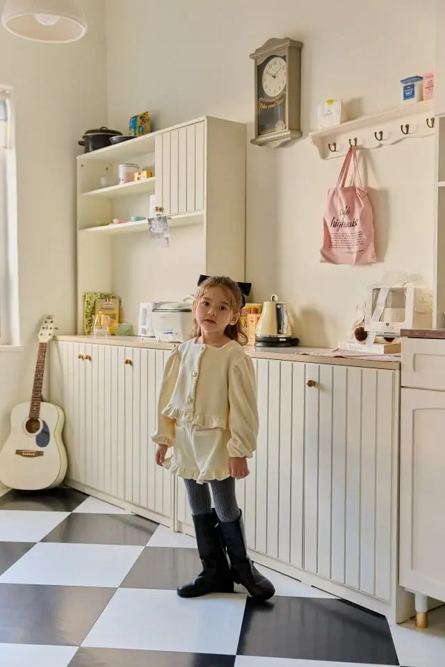 Berry Berry - Korean Children Fashion - #littlefashionista - jewellery Top Bottom Set - 6