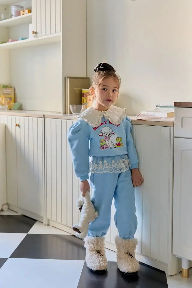 Berry Berry - Korean Children Fashion - #prettylittlegirls - Milky Sweatshirt - 7