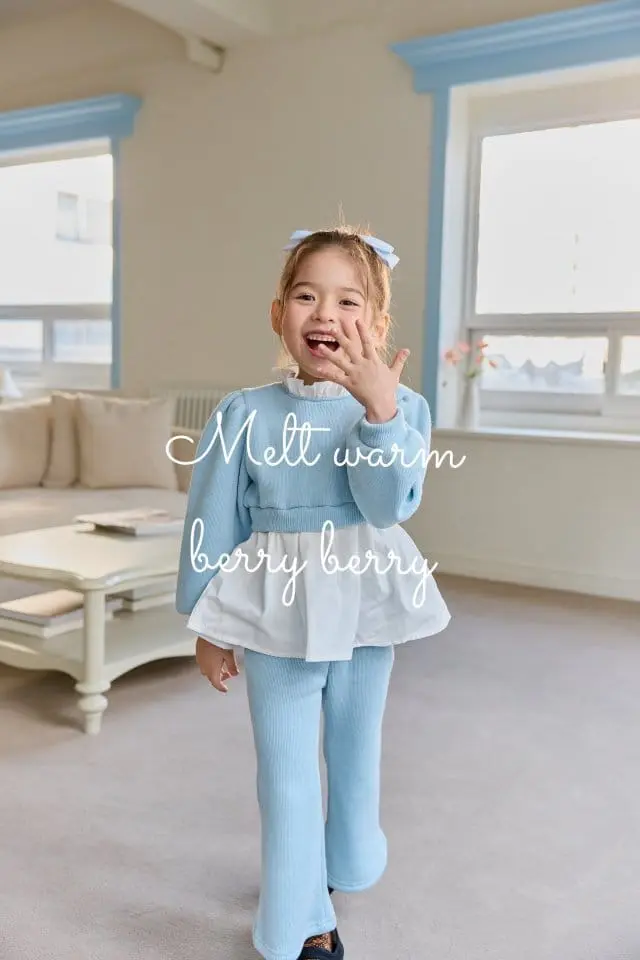 Berry Berry - Korean Children Fashion - #todddlerfashion - Old Money Set - 11