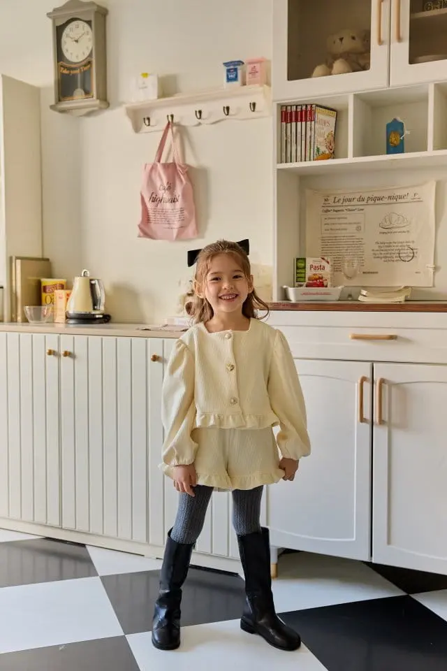 Berry Berry - Korean Children Fashion - #todddlerfashion - jewellery Top Bottom Set - 10