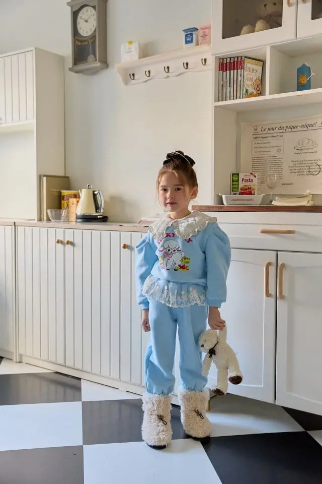 Berry Berry - Korean Children Fashion - #todddlerfashion - Milky Sweatshirt - 8