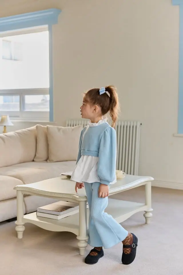 Berry Berry - Korean Children Fashion - #toddlerclothing - Old Money Set - 12