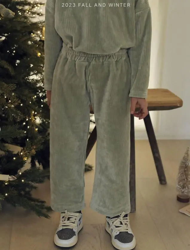 Bien A Bien - Korean Children Fashion - #designkidswear - Teo Pants - 2