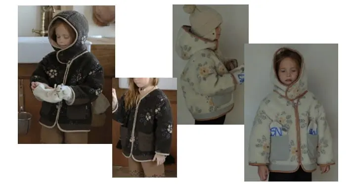 Bien A Bien - Korean Children Fashion - #fashionkids - Hant Reversible Jacket