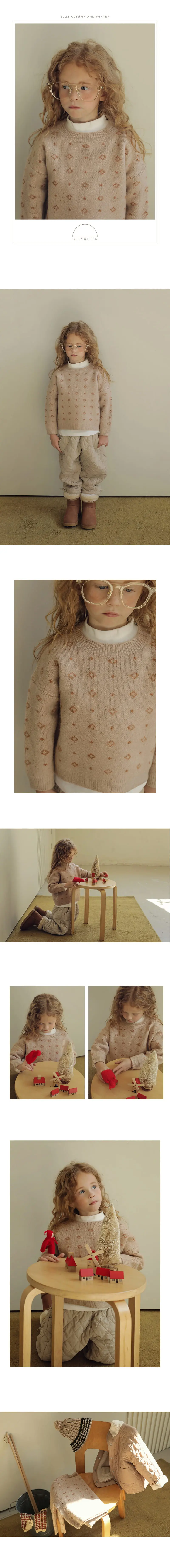Bien A Bien - Korean Children Fashion - #kidsshorts - Grono Pullover