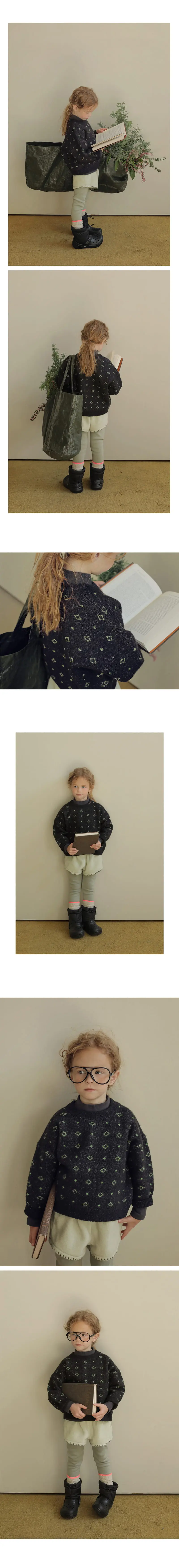 Bien A Bien - Korean Children Fashion - #kidsstore - Grono Pullover - 2
