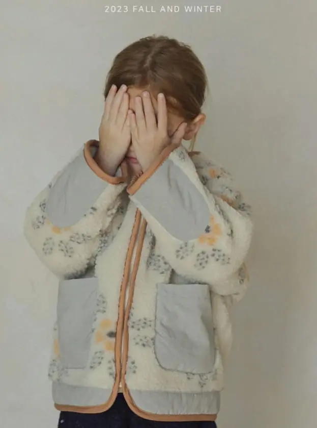 Bien A Bien - Korean Children Fashion - #magicofchildhood - Hant Reversible Jacket - 7