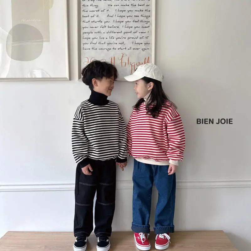 Bien Joie - Korean Children Fashion - #kidzfashiontrend - Need ST Sweatshirt - 4