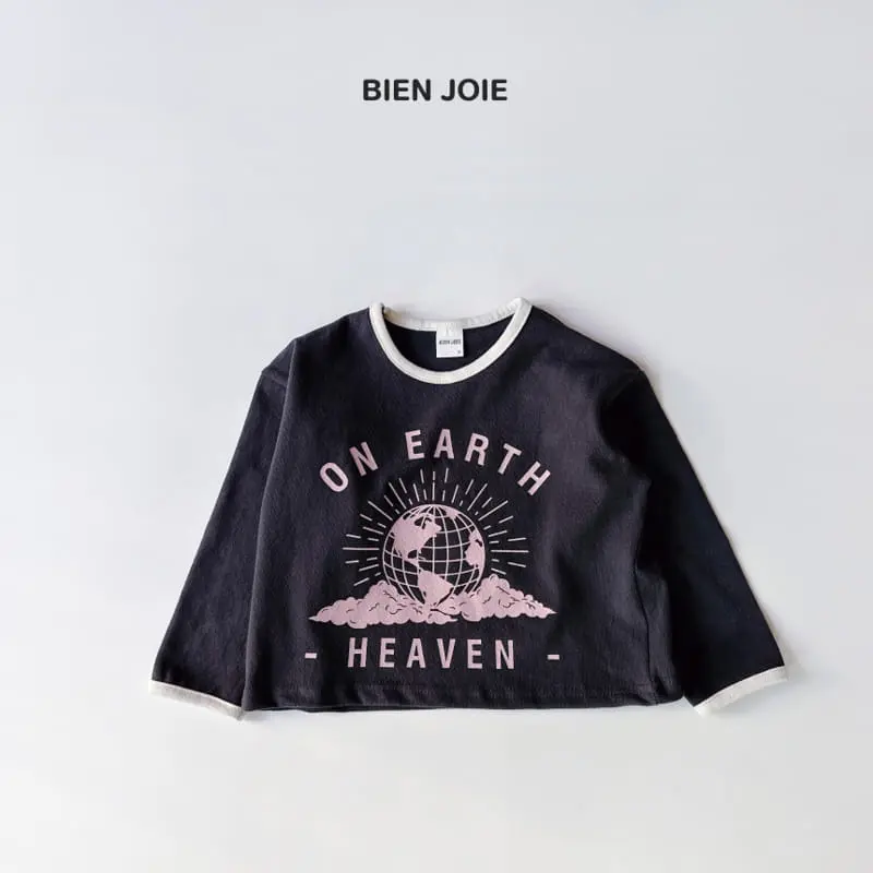 Bien Joie - Korean Children Fashion - #Kfashion4kids - Earth Tee