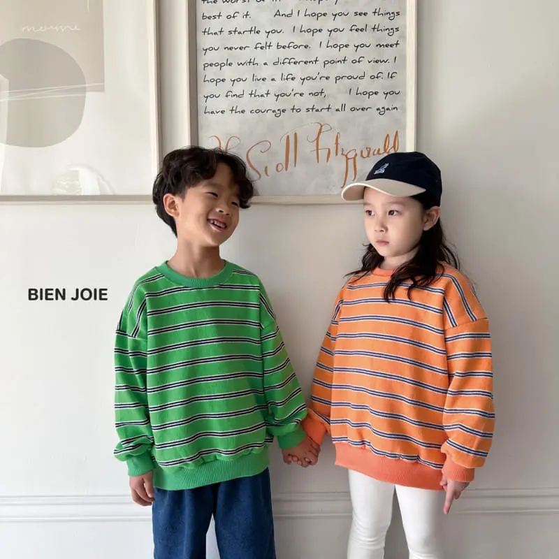 Bien Joie - Korean Children Fashion - #childofig - Idol Sweatshirt - 6