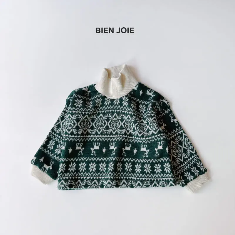 Bien Joie - Korean Children Fashion - #childofig - Jade Turtleneck Tee - 3