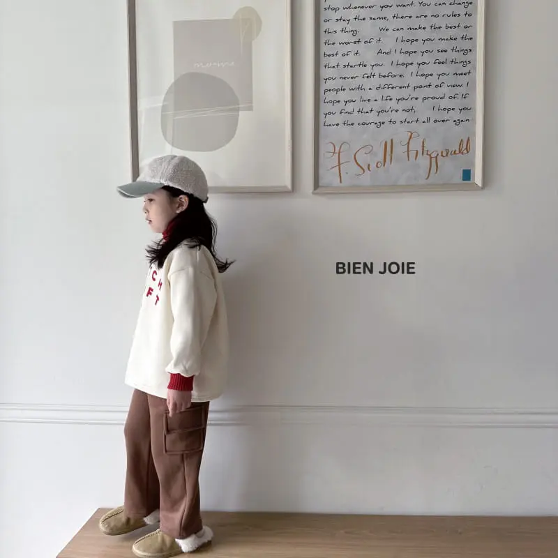 Bien Joie - Korean Children Fashion - #childofig - Craft Turtleneck Tee - 12