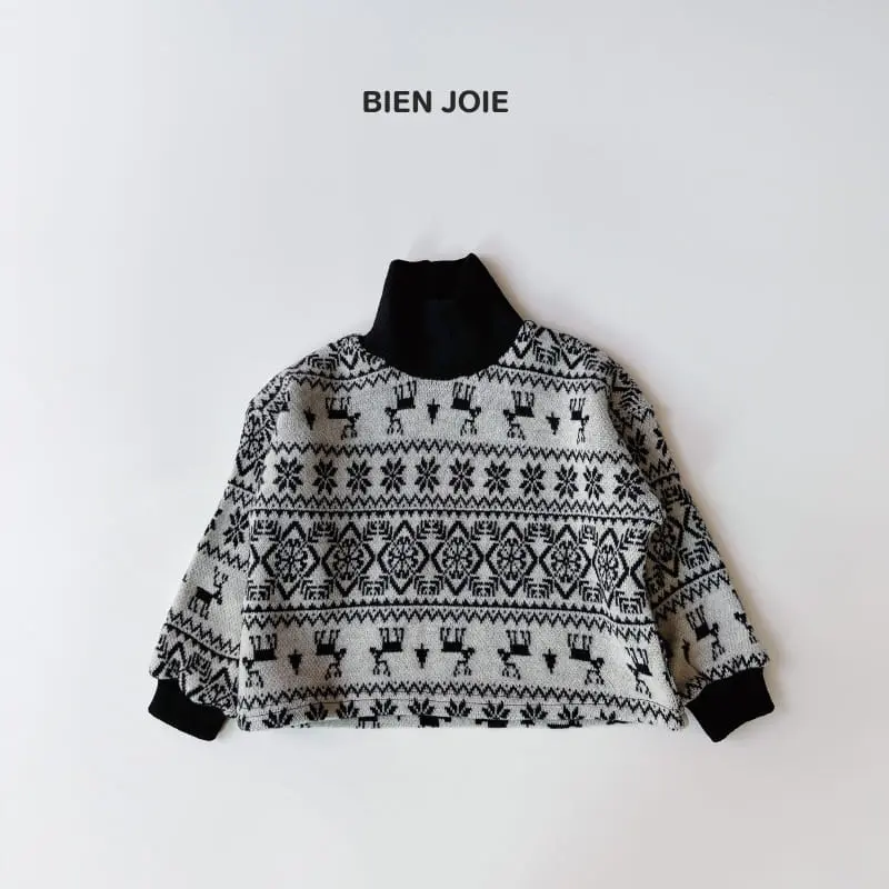 Bien Joie - Korean Children Fashion - #childofig - Jade Turtleneck Tee - 4