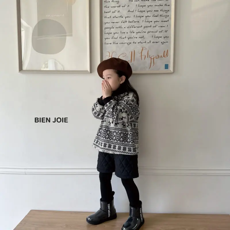 Bien Joie - Korean Children Fashion - #discoveringself - Jade Turtleneck Tee - 6
