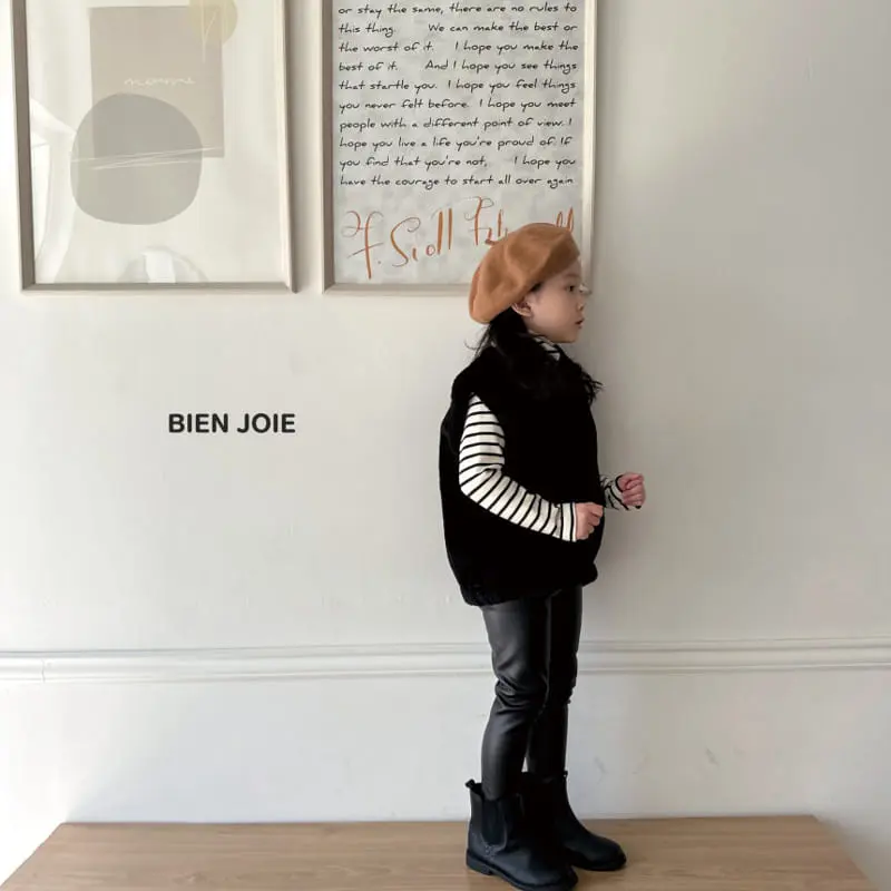 Bien Joie - Korean Children Fashion - #kidsshorts - Tico Leggings - 11