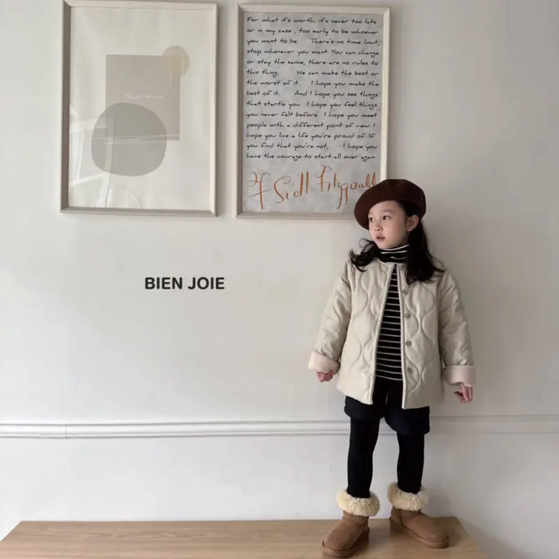 Bien Joie - Korean Children Fashion - #kidsshorts - Chick Chock St Tee - 9