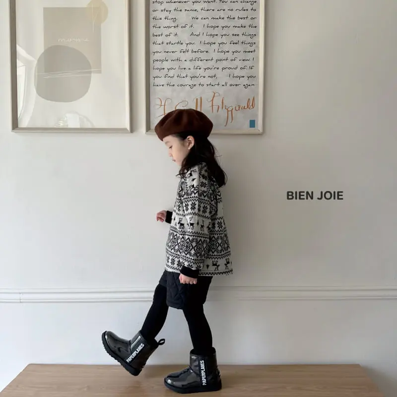 Bien Joie - Korean Children Fashion - #kidsshorts - Jade Turtleneck Tee - 8