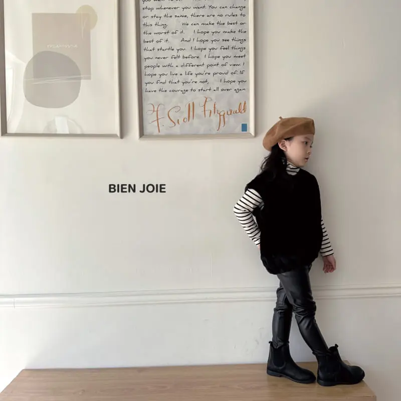Bien Joie - Korean Children Fashion - #kidzfashiontrend - Chick Chock St Tee - 11
