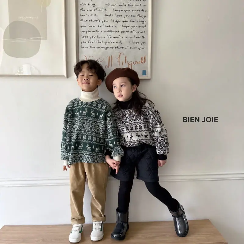 Bien Joie - Korean Children Fashion - #kidzfashiontrend - Jade Turtleneck Tee - 10
