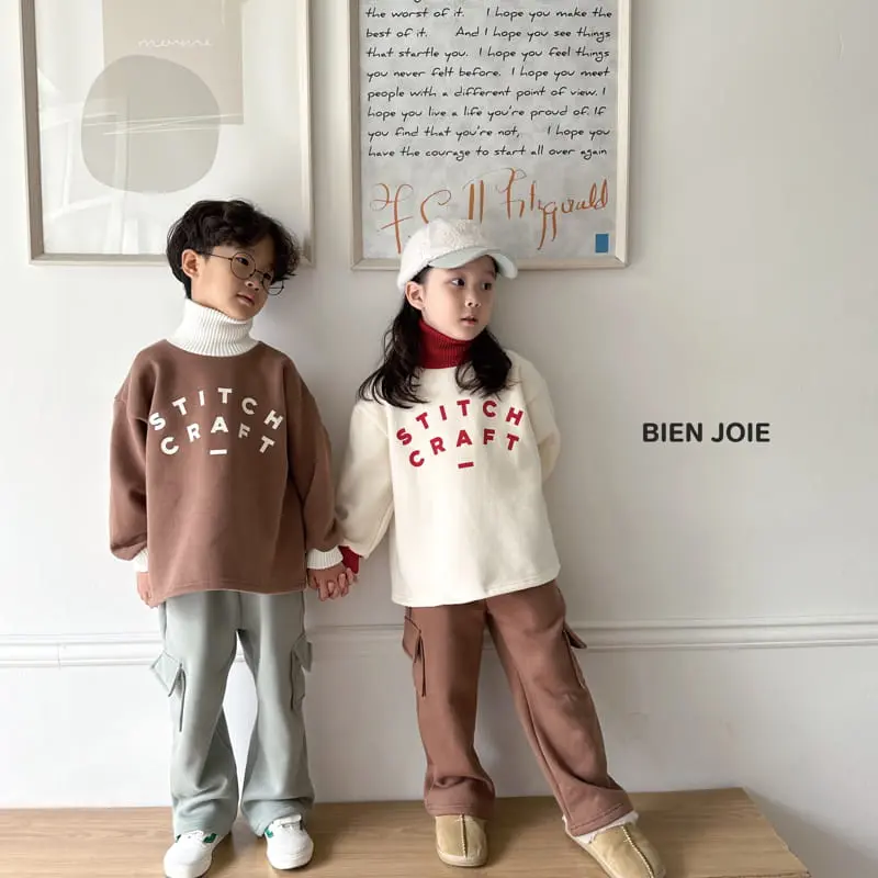 Bien Joie - Korean Children Fashion - #kidzfashiontrend - Craft Tee