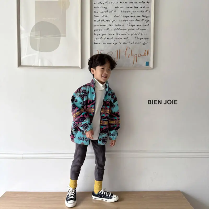 Bien Joie - Korean Children Fashion - #littlefashionista - Mellow Leggings - 2