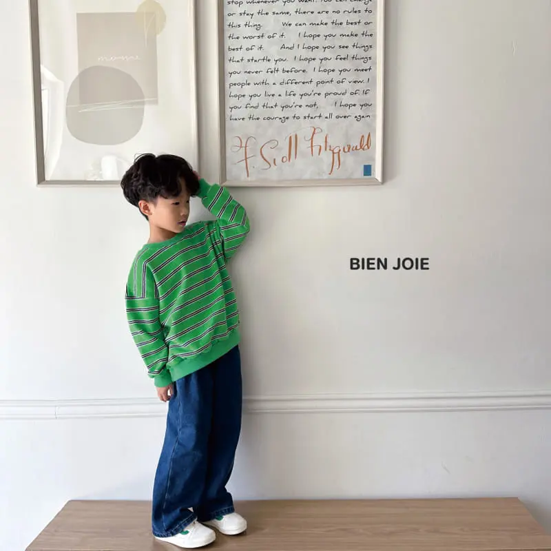 Bien Joie - Korean Children Fashion - #littlefashionista - Bato Jeans - 9