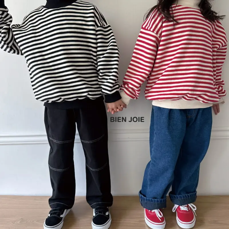 Bien Joie - Korean Children Fashion - #littlefashionista - ST Turtleneck Swearshirt - 9