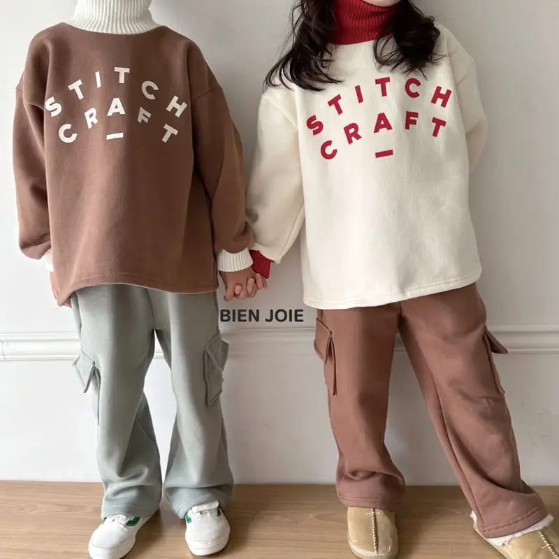 Bien Joie - Korean Children Fashion - #littlefashionista - Craft Tee - 3
